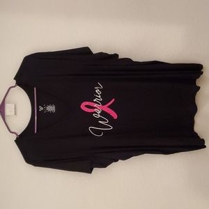 Breast Cancer Tee Sz 26/28 | Plus Size